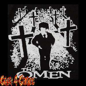 The Omen 3" x 4" Screened Canvas Patch "Unfinished"