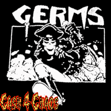Germs (Guy Stepping Out Box) (Black) 4
