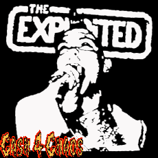Exploited (Wattie) 4" x 4" Screened Canvas Patch "Unfinished"