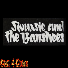 Siouxsie And The Banshees (logo) 6