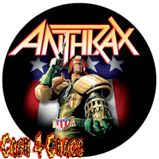 Anthrax 1" Pin / Button / Badge #10380