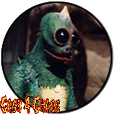 Sleestak "Land of the Lost" 1" Button/Badge/Pin b456