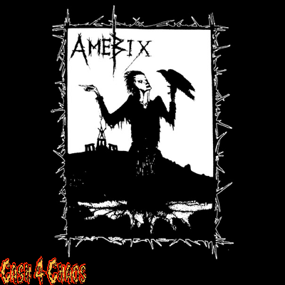 Amebix Screened Canvas Back Patch
