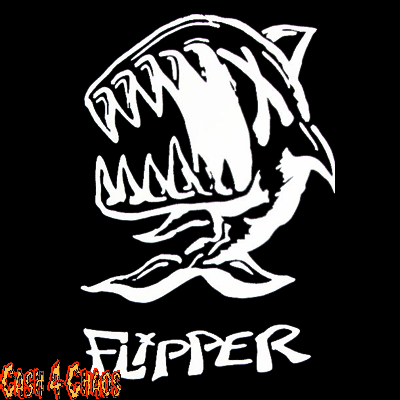 Flipper Screened Canvas Back Patch