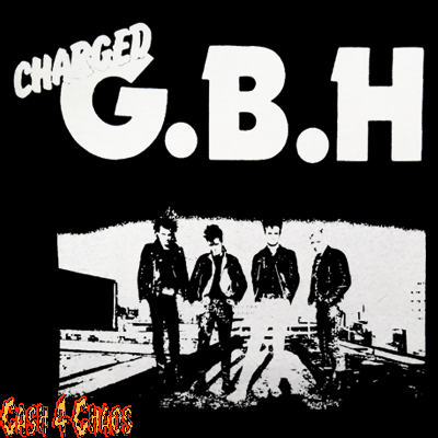 GBH Screened Canvas Back Patch