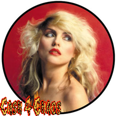 Debbie Harry Blondie 1" PIn / Button / Badge #b501