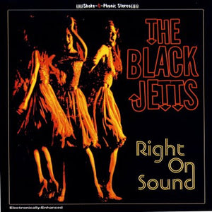The Black Jetts " Right On Sounds" Cd