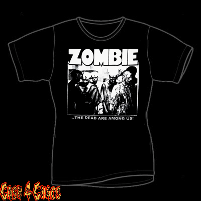 Zombie Lucio Fulci's The Dead Are Among Us Design Baby Doll Tee