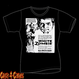White Zombie "Bela Lugosi Movie" Design Tee