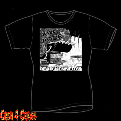 Dead Kennedys Kill The Poor Design Baby Doll Tee