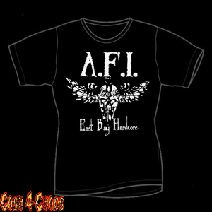 A.F.I "East Bay Hardcore" Design Tee