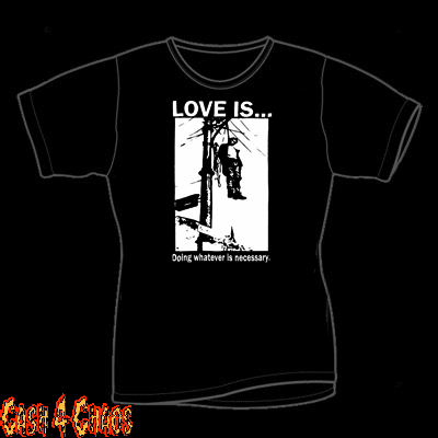 Love Is Doing Whatever Is Necessary Design Tee