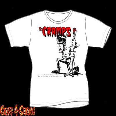 The Cramps Black & Red What Color Panties are You Wearing? Design Baby Doll Tee