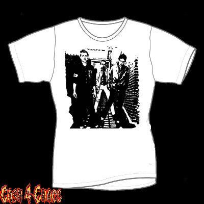 The Clash Self Titled Record Logo Design Tee