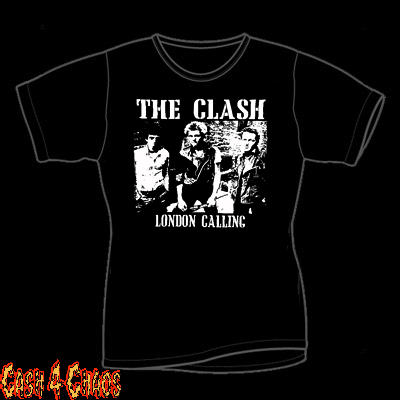 The Clash London Calling Design Tee