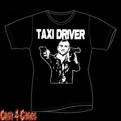 Taxi Driver Robert De Niro Design Baby Doll Tee