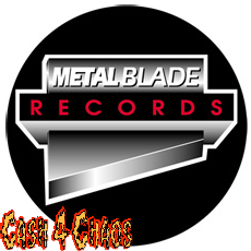 Metal Blade Records 1" pin / Button / Badge #10492
