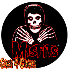 Misfits Crimson Ghost 1" Pin / Button / Badge #10585