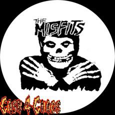 Misfits 1" Pin / Button / Badge misfits1