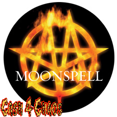 Moonspell 1" Pin / Button / Badge #10530