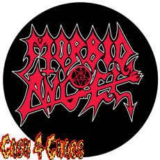 Morbid Angel 1" Pin / Button / Badge #10061