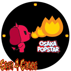 Osaka Popstar 1" Pin / Button / Badge #10607