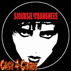 Siouxsie & The Banshees 1' Pin / Button / Badge #b258