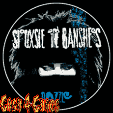 Siouxsie & The Banshees 1' Pin / Button / Badge #B259