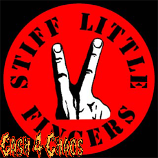 Stiff Little Fingers 1" Pin / Button / Badge #B101