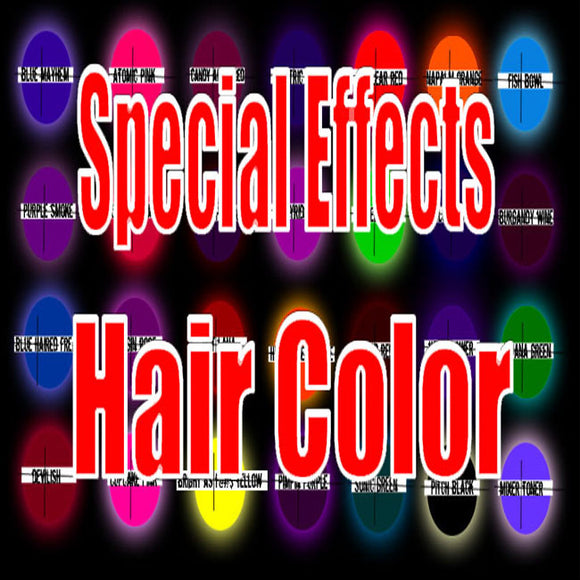 Special Effects Hair Color