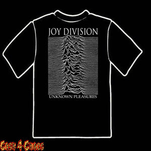 Joy Division "Unknown Pleasure" Design Tee