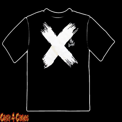 X "The Band" Design Tee Cash 4 Chaos