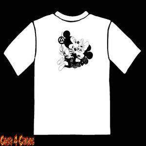 Seditionaire Art "Mickey & Minnie Mouse Banging" Design Tee (Avaliable in multiple colors)