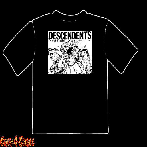 Descendents I'm Not a Loser Design Tee