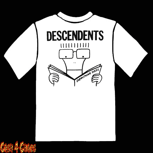 Descendents I Don't Wanna Grow Up Design Tee