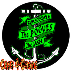 The Pogues 1" Pin / Button / Badge #10449