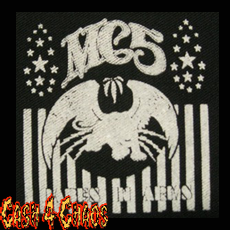 MC5 (Babes in Arms) 4" x 4" Screened Canvas Patch "Unfinished"