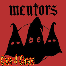 Mentors Red 4" x 4" Screened Canvas Patch "Unfinished"