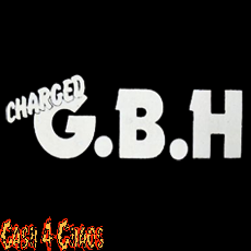 GBH (Changed logo) 2.5" x 6" Screened Canvas Patch "Unfinished"