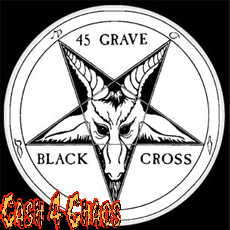 45 Grave 2.25" Pin / Button / Badge bb444w