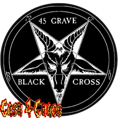 45 Grave 1" pin / button / badge #B444