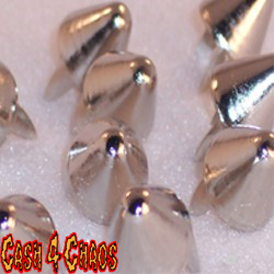 1/2" Extra tall British cone studs bag of 100