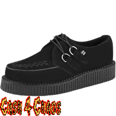 Creeper Classic Low Sole Black Suede #V7270
