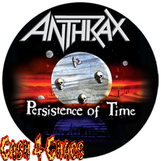 Anthrax 1" Pin / Button / Badge #10382
