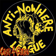 Anti Nowhere League 1" Pin / Button / Badge #B131