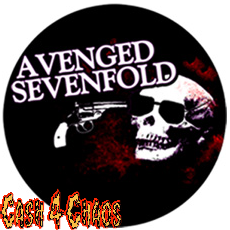 Avenged Sevenfold 1" Pin / Button / Badge #10345