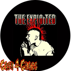The Exploited 1" Button/Badge/Pin b355