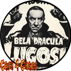 Bela Lugosi Dracula 1" Button/Badge/Pin b359