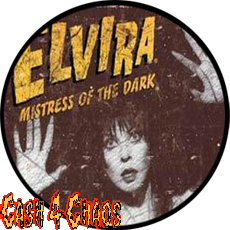 Elvira Mistress of the Dark 2.25" BIG Button/Badge/Pin BB371