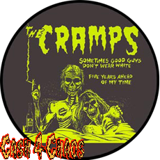 The Cramps 2.25" BIG Button/Badge/Pin BB388